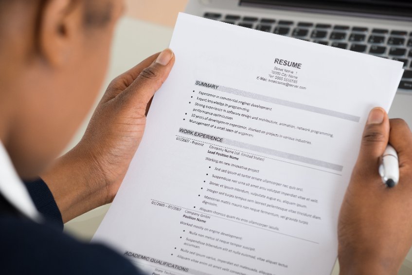 New Year, New Career!  How to Make Sure Your Resume Gets You an Interview