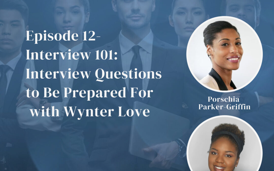 Interview 101: Interview Questions to Be Prepared For with Wynter Love