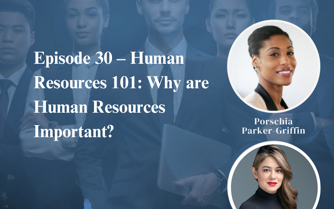 why Human Resources are important