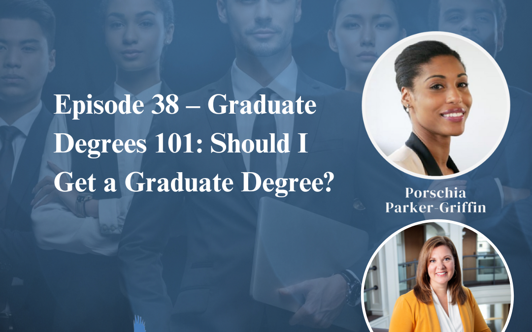 Should I get a graduate degree?