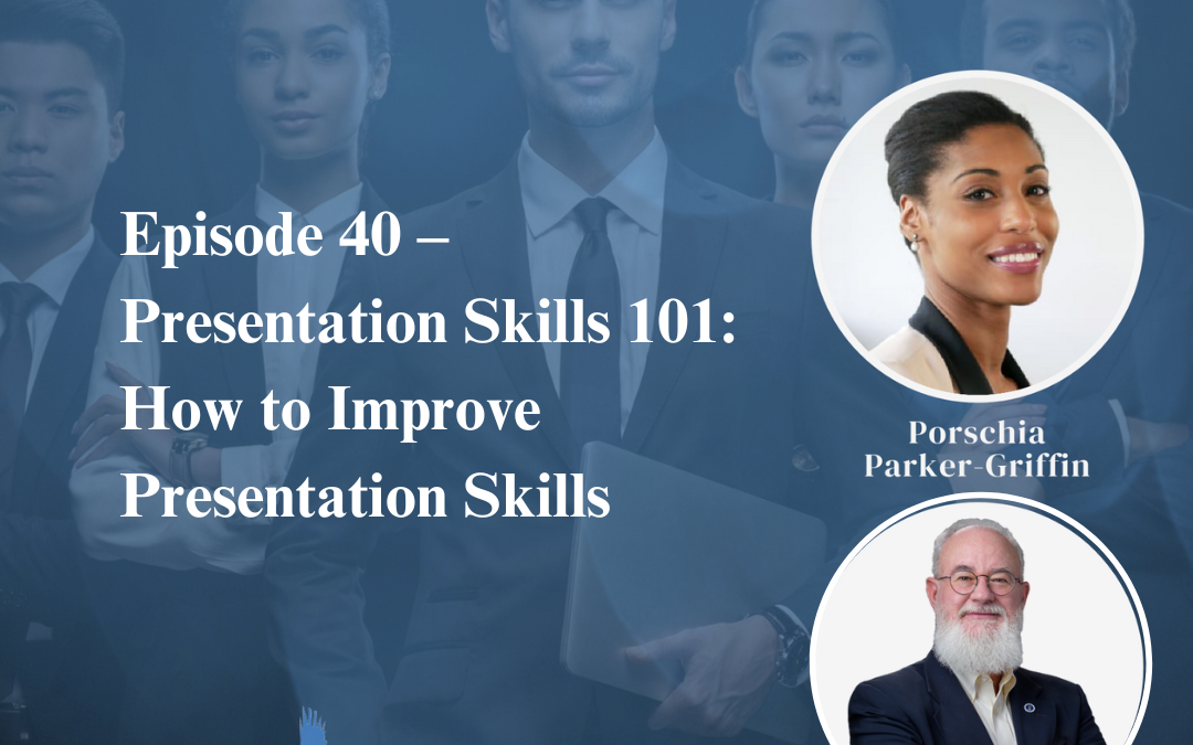 Presentation Skills 101: How to Improve Skill of Presentation with David Doerrier