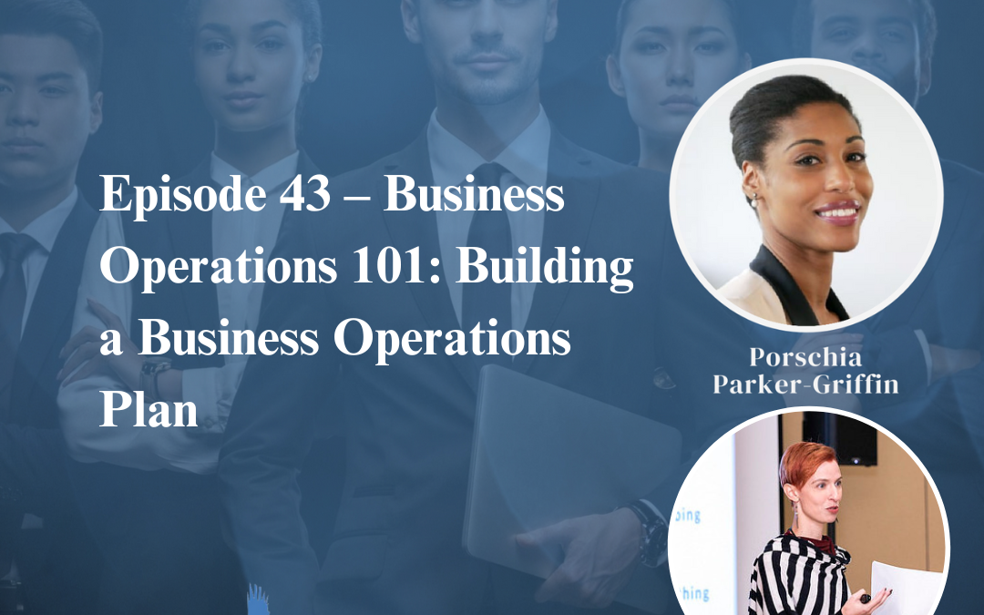 Business Operations 101: Building a Business Operations Plan with Rebecca Brizi