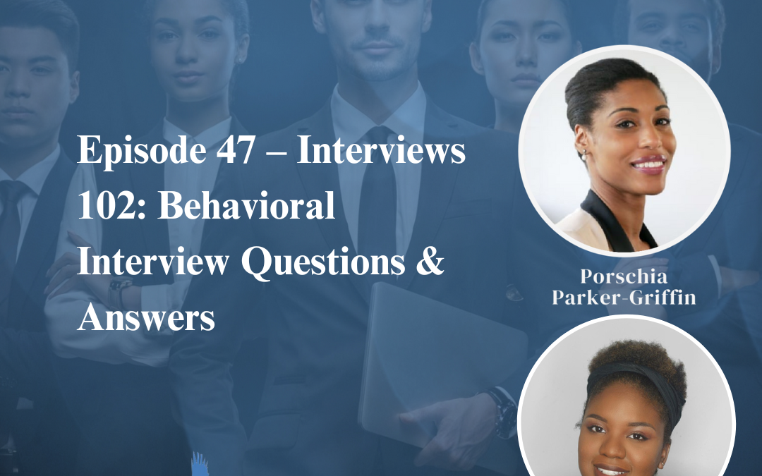 Behavioral Interview Questions and Answers