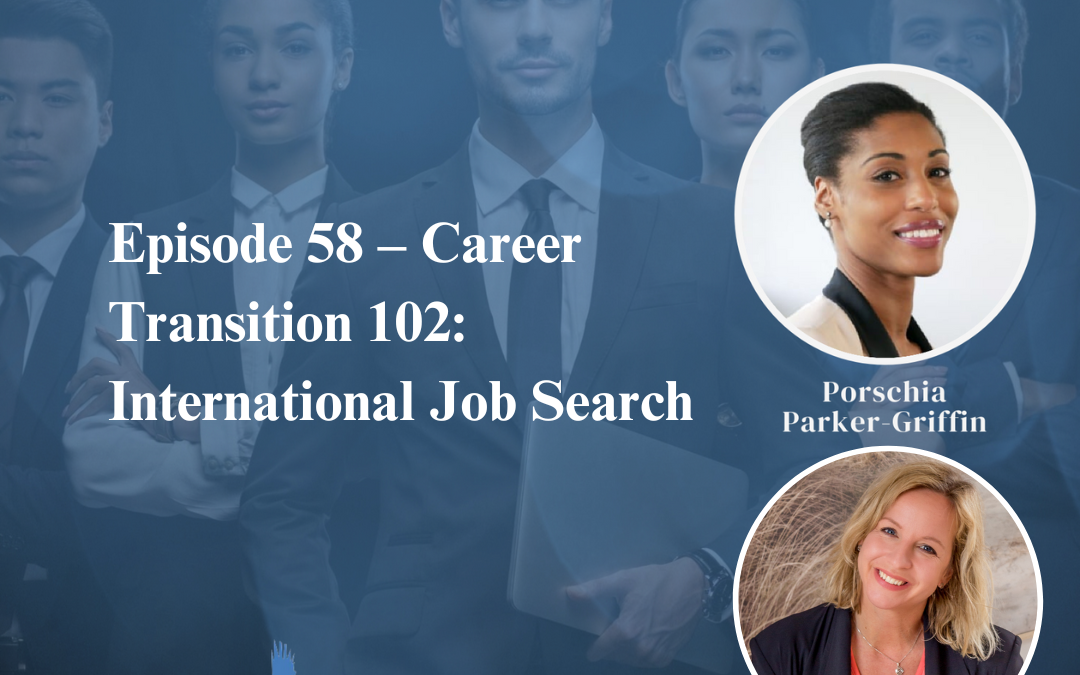 Career Transition 102: International Job Search with Emmy Petersson