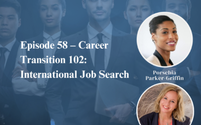 Career Transition 102: International Job Search with Emmy Petersson