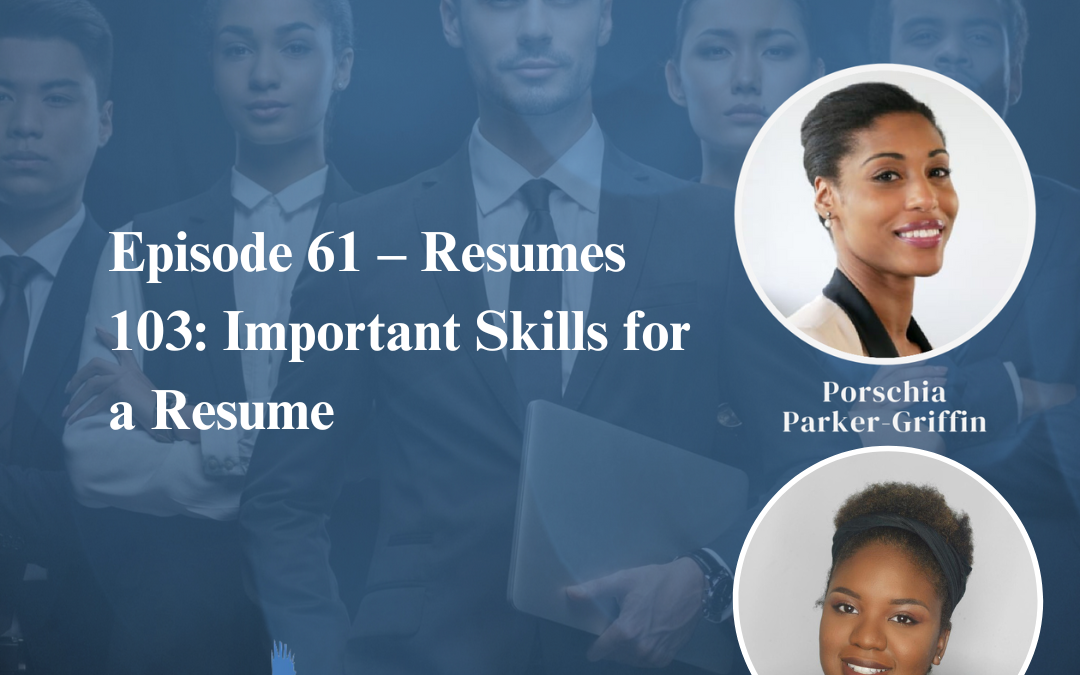 important skills for a resume