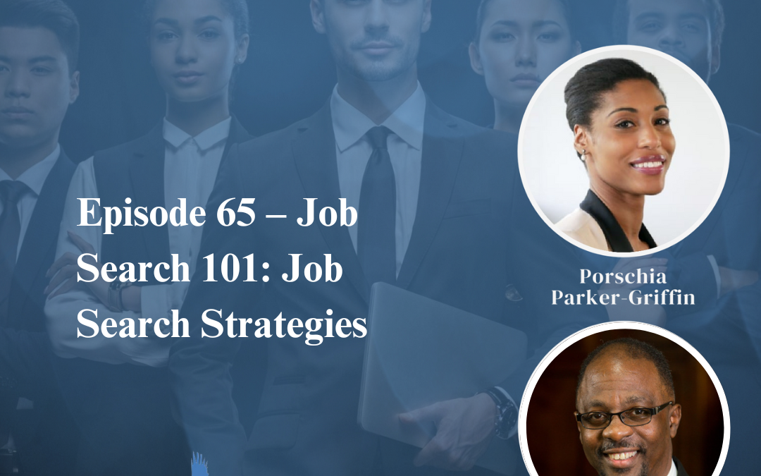 Job Search 101: Job Search Strategies with Mark Anthony Dyson