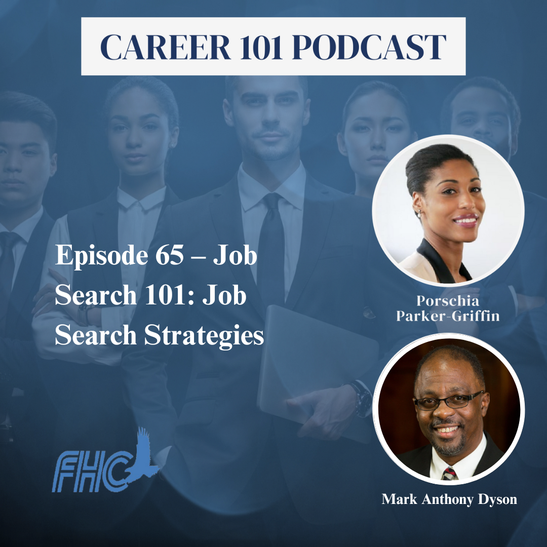 Image showcasing Job Search 101: Job Search Strategies with Mark Anthony Dyson | Fly ...