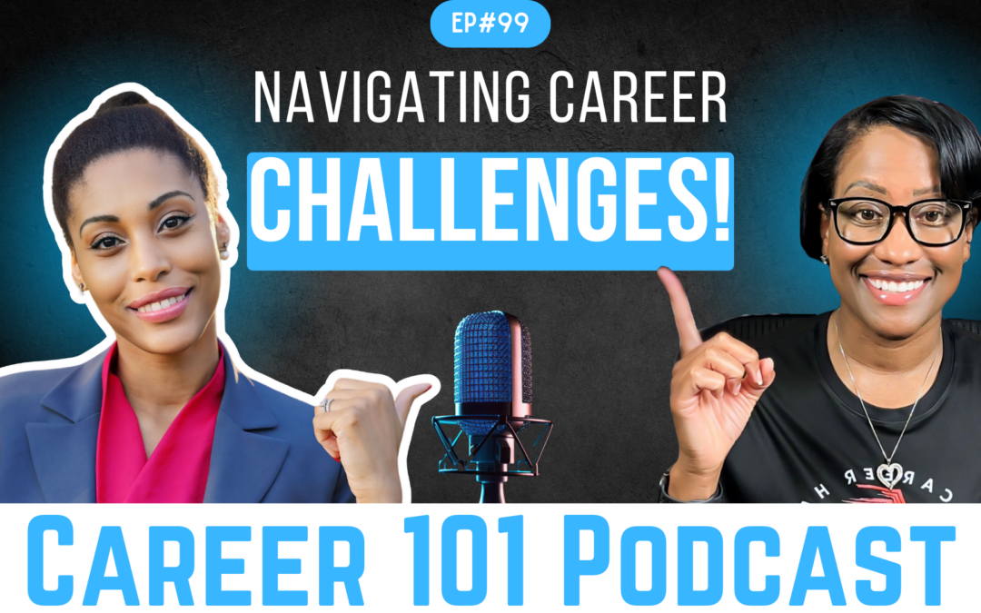 Career 102: Navigating Career Challenges with Jamila Brown